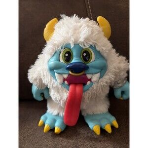 Crate Creatures Free The Beast Yeti Blizz Interactive Plush 2017 Tested & Works!